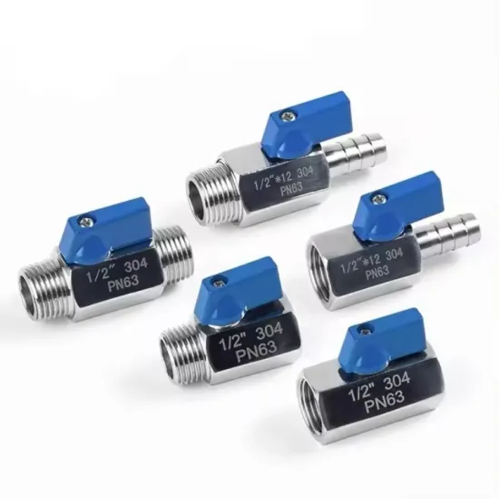 Stainless Steel 304 Heat Resistant Air Ball Valve