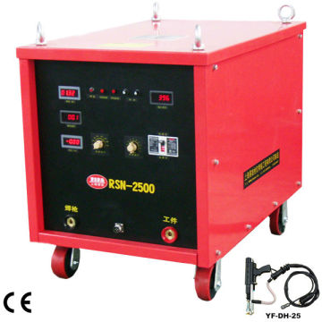 Welding machine thyristor modules