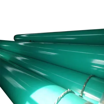 Epoxy Powder Coated Lining Schedule 40 Steel Pipe