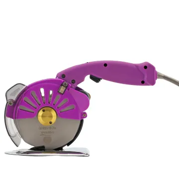 RCS-100 Automatic Servo Direct Drive High-Speed Clothing Round Knife Cutting Machine