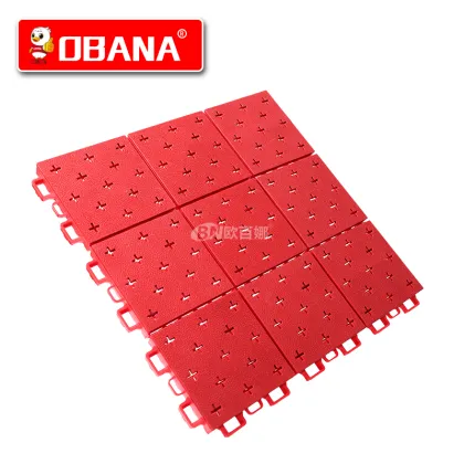 Obana Elastic Anti Slip Outdoor Modular Interlocking Floor Tiles