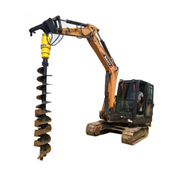 Professional Earth Auger Drill for Excavators: Hot Sale and High Efficiency