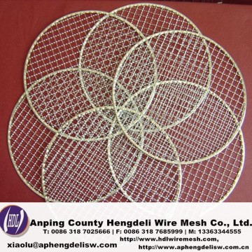 Top Sale!!!made in China!!!Stainless steel BBQ grill wire netting/barbecue wire mesh/Best-selling BBQ grill netting