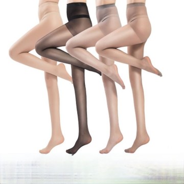 Plus size sexy butterfly pantyhose for women