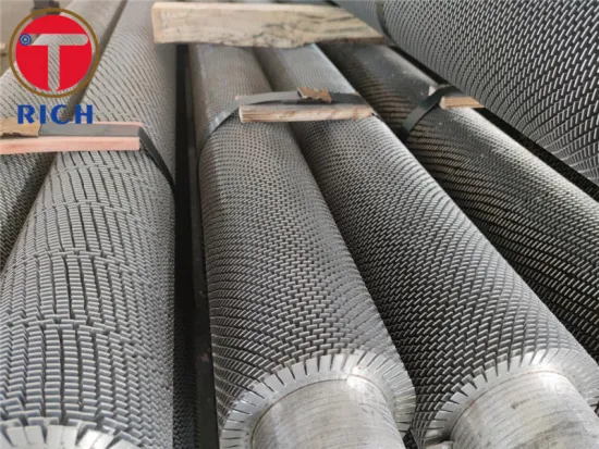 Aluminium Finned Tubes Extruded Finned Tube