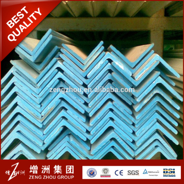 Carbon Steel Iron Angles / Hot Rolled Steel Equal Angle Iron Sizes