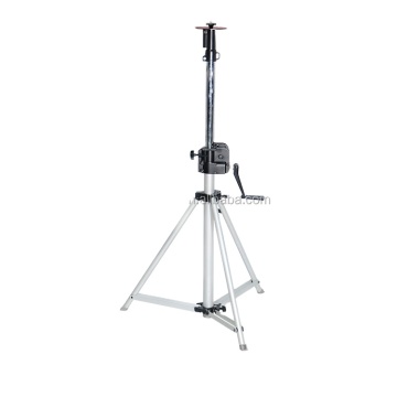 Portable Wholesale Adjustable DJ Stage LED Tripod Light Stand for Studio