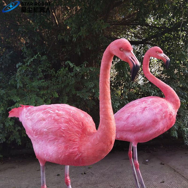 Animal Animatronics Flamingo