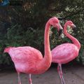 Mô hình robot flamingo động vật hoạt hình