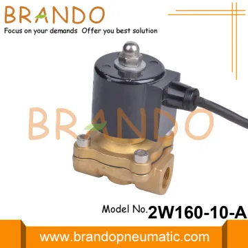 3/8'' Waterproof Fountain Brass Solenoid Valve 24V 220V