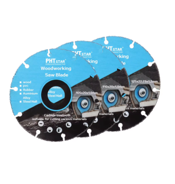 High Performance Vacuum Brazed Carbide Wood Cutting Circular Saw Blade