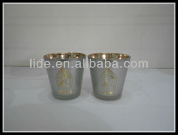 silvery candlestick wedding gifts beautiful glass