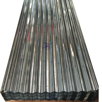 0.1mm Thickness Galvanized Corrugated Roofing Sheets: Premium Metal Material Sheets for Durable Solutions