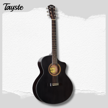 Accept customized acoustic guitar
