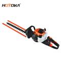 gasoline 2 stroke double blade hedge trimmer