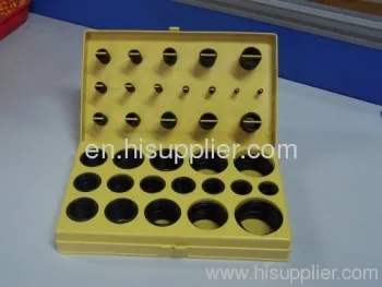 Chinese Yellow O Ring Box 