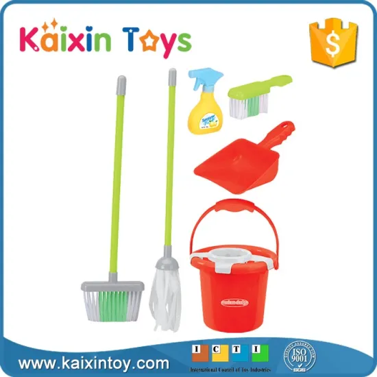 2016 Trending Product Little Helper Deluxe Children Cleaning Play Set