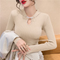 women's retro knitted sweater