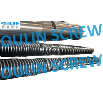 Bimetal Quality Twin Conical Screw and Barrel