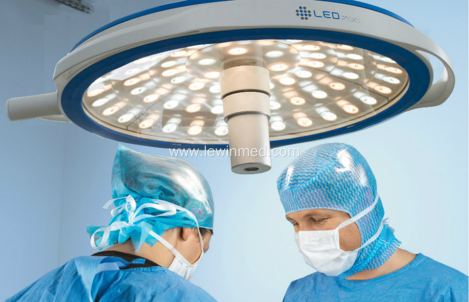 Camera round type surgical lamp