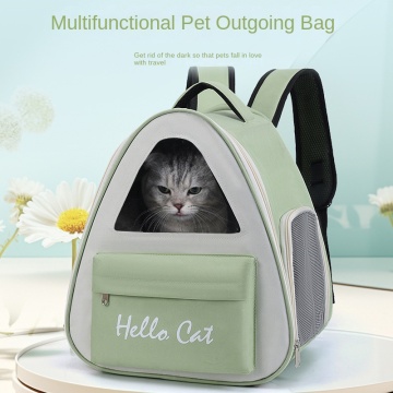 Wholesale Foldable Pet Carrier Bag for Cats and Small Animals
