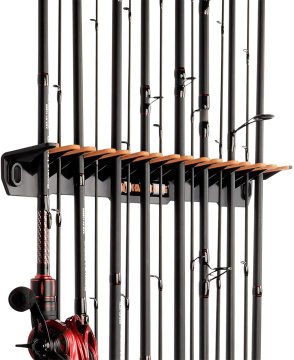 Amazon Store 15: Premium Quality Fishing Rod Holders and Wall Mounted Fishing Rod Racks for Sale