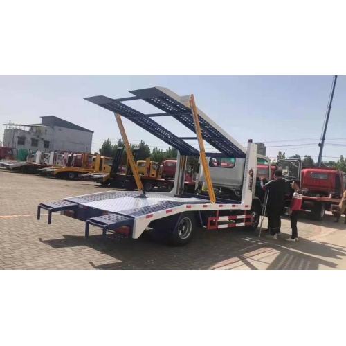 Dayun light duty brand new flatbed wrecker truck