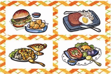 PP Placemat for Kitchen 121