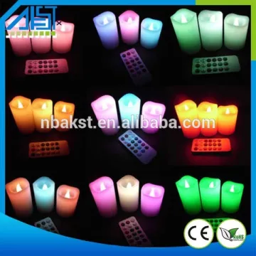 2015 Real Wax Scented Led Flamess Candle