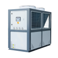 30 CV unità di refrigeratore ad aria di tipo a scorrimento industriale con compressori ermetici per l&#39;applicazione del settore
