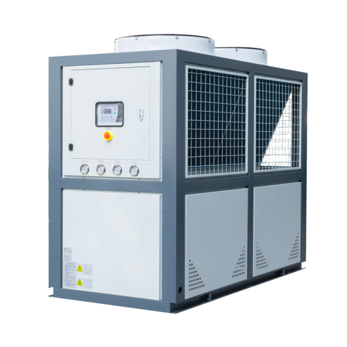 30 HP Industrial Scroll Type Air Chiller Unit พร้อมคอมเพรสเซอร์ Hermetic สำหรับการใช้งานอุตสาหกรรม