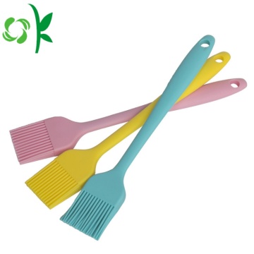 Brosse d&#39;assaisonnement pour barbecue de cuisine en silicone résistant à la chaleur