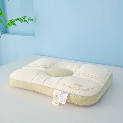 Supportive Neck Pillow for Enhanced Comfort