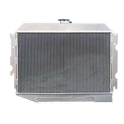 Aluminum Radiator for Classic Mopar Models 1968-1974: Challenger, Charger, Coronet, Barracuda, Belvedere, Road Runner, Satellite, GTX