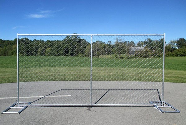 Temporary fence