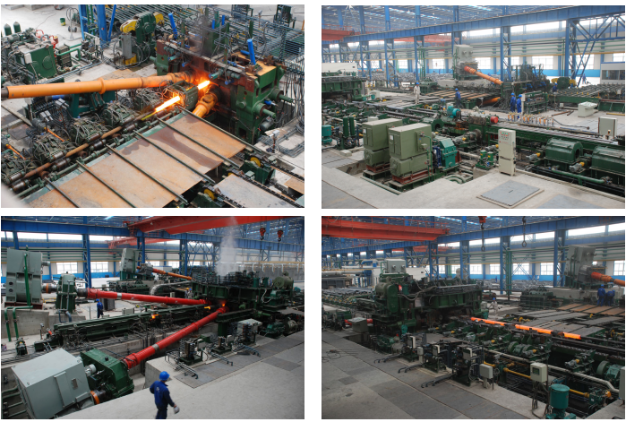 Seamless Carbon Steel Pipe Production Facility