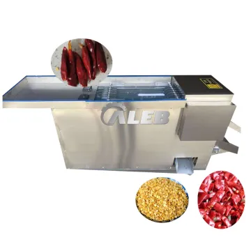 High-Quality Dry Red Pepper Chili Stem Cutting Machine: Efficient Pepper and Chili Processing Equipment