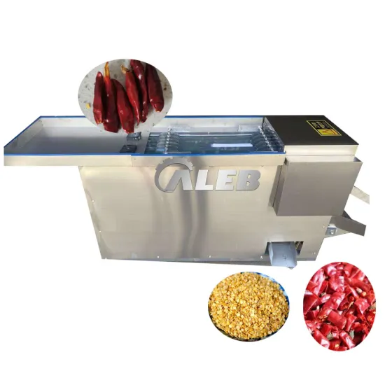 High-Quality Dry Red Pepper Chili Stem Cutting Machine: Efficient Pepper and Chili Processing Equipment