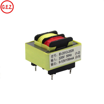 Trasformatore di linee audio di montaggio PCB EI35