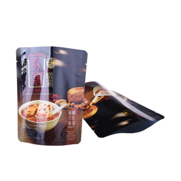 Wholesale Package Nuts Beef Jerky Packaging Bags