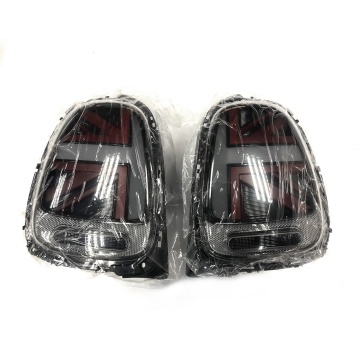 Mini Cooper F55 F56 F57 2013 için Nitoyo Plastik LED Kuyruk Işığı