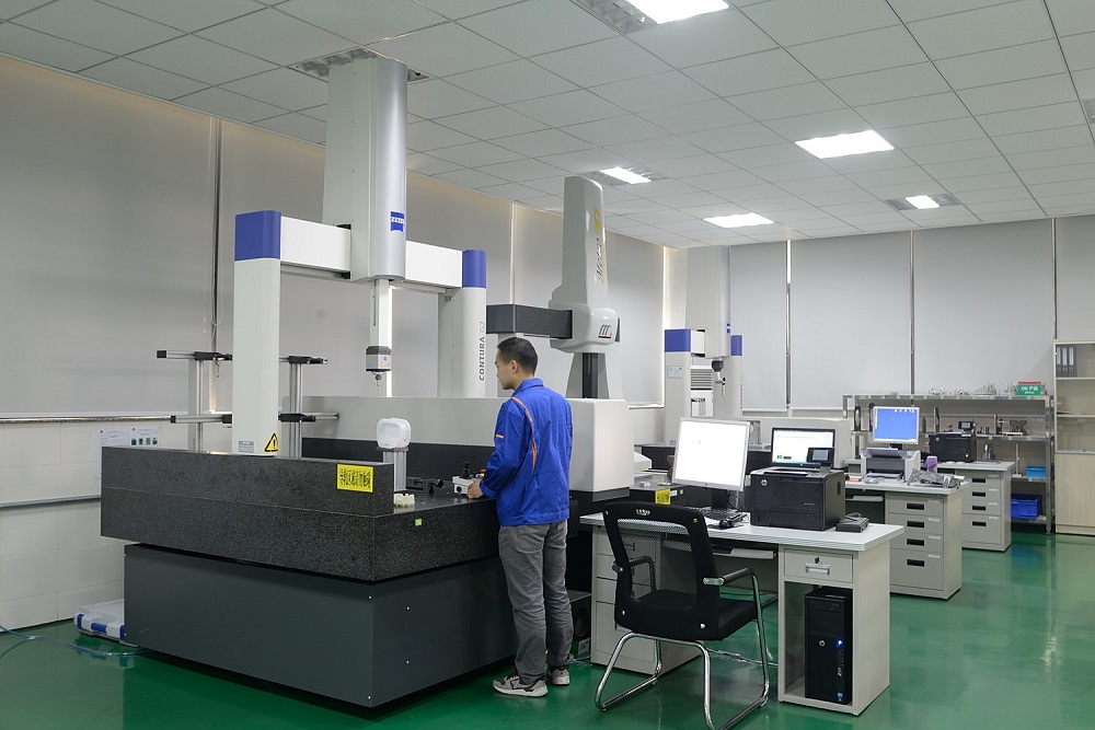 Assembly Machinery Parts Quality Control