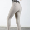 Khaki Equestrian Breeches barn med sidfickor