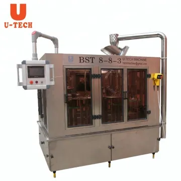 Automatic 2000BPH CGF8-8-3 Complete Pure Mineral Water Bottling Filling Machine