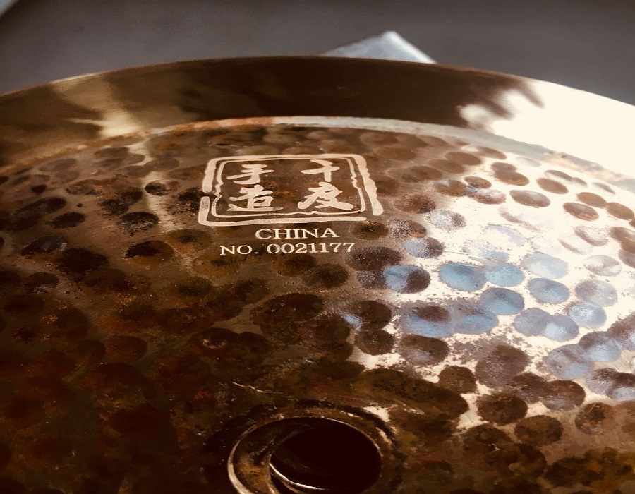 Bronze Effect Cymbals