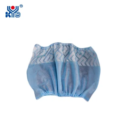 Single Use Blue PE Shoes Cover Machines Equipments