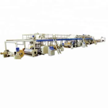 CE Certified 5 Ply Corrugated Carton Box Making Machine Production/Packaging Line
