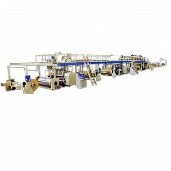CE Certified 5 Ply Corrugated Carton Box Making Machine Production/Packaging Line