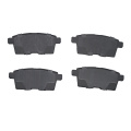 D1259-8378 Brake Pads For Ford Lincoln Mazda