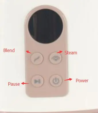 Food Processor Blenders Baby Food Steamer Baby